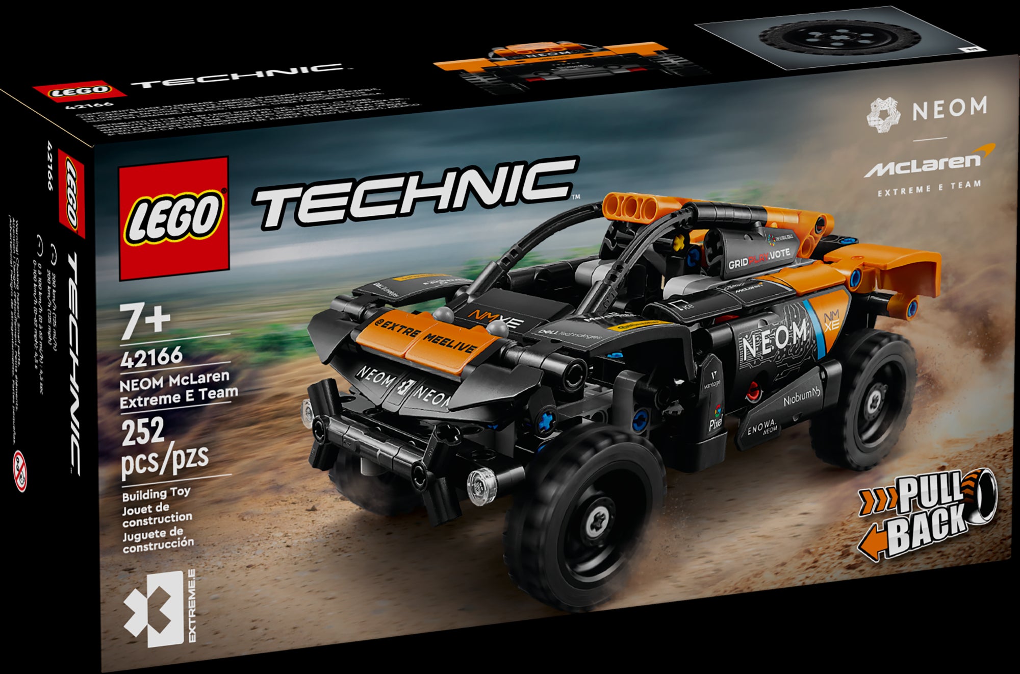 Lego Technic - NEOM McLaren Extreme E Race Car, Jouets de