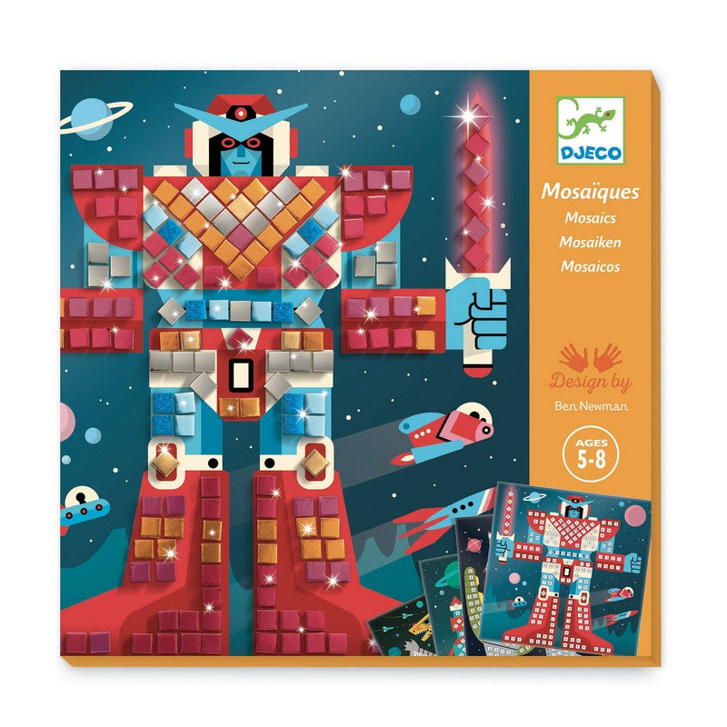 Kit mosaïques / Bataille dans l'espace
