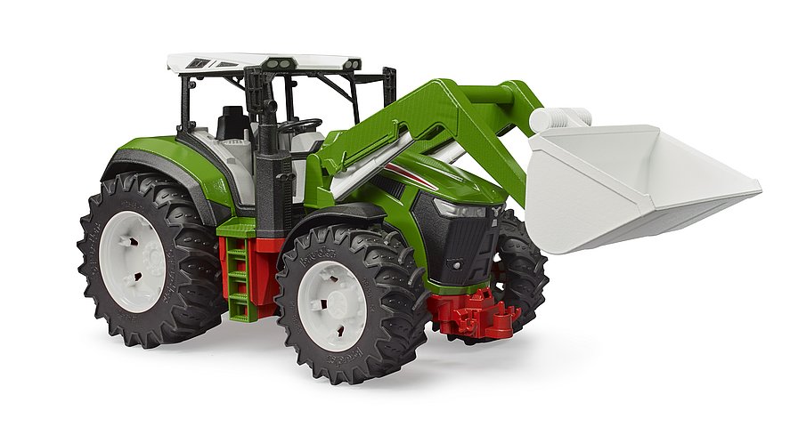 Tracteur avec pelle Roadmax