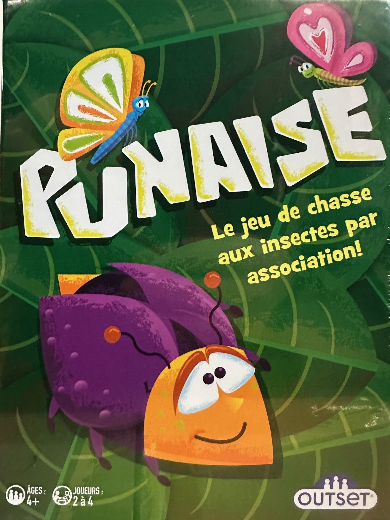 Punaise, le jeu