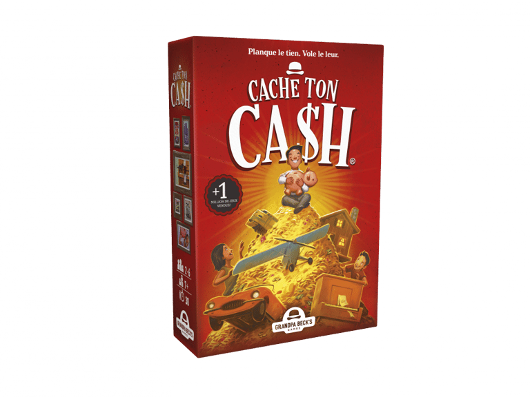 Cache ton cash (VF)