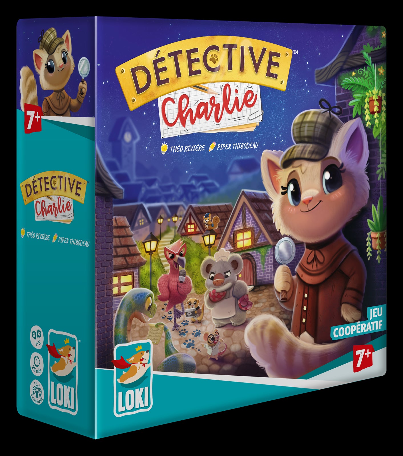 Détective Charlie