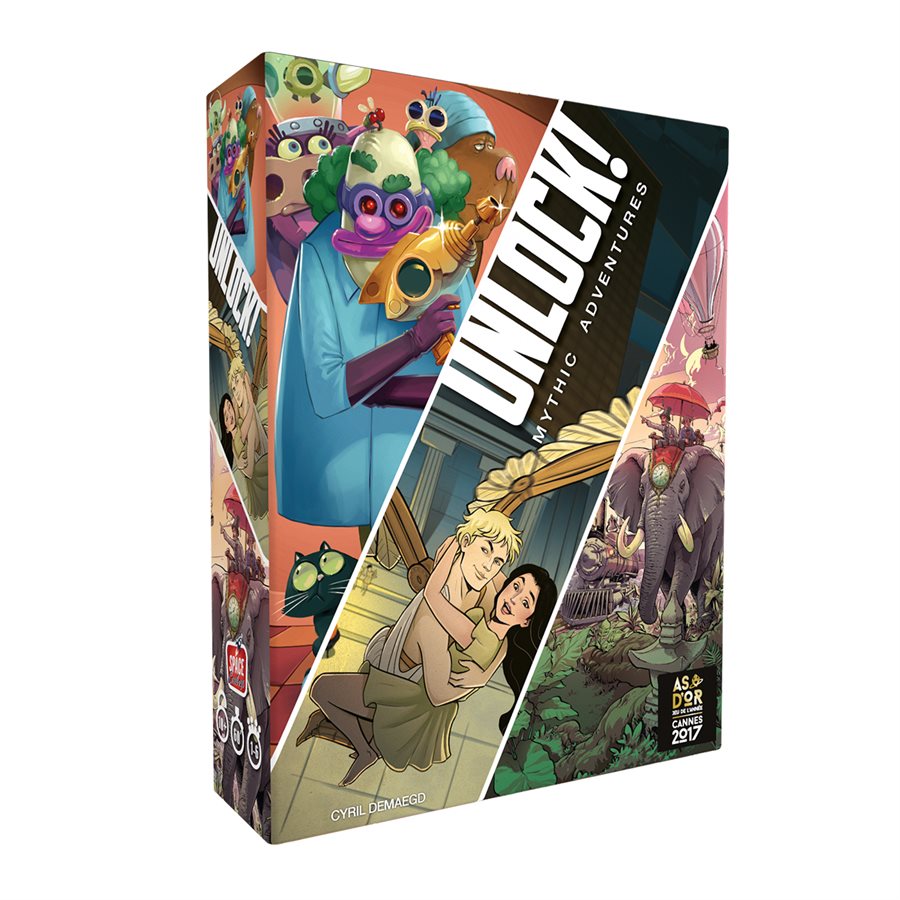 Unlock! 8 : Mythic Adventures (vf)
