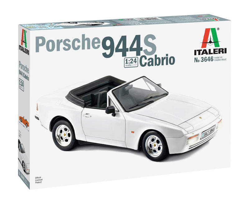 MC Porsche 944S Cabrio 1:24
