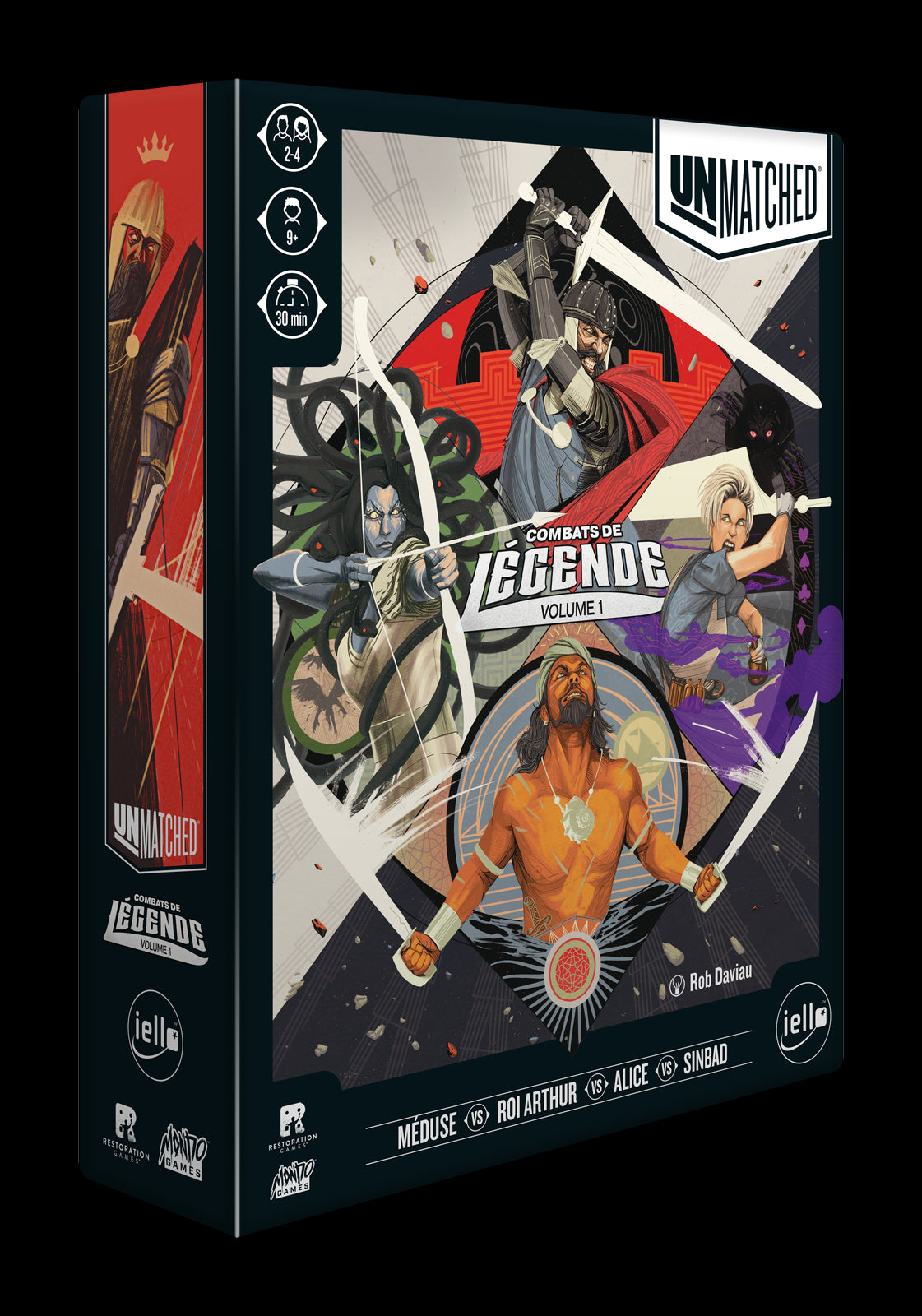 Unmatched : Combats de Légende (vf)