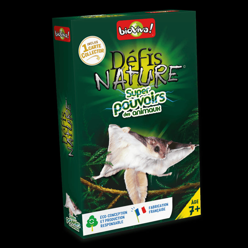 Défis Nature - Super pouvoirs des animaux