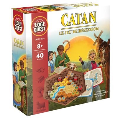 Logiquest - Catan (vf)