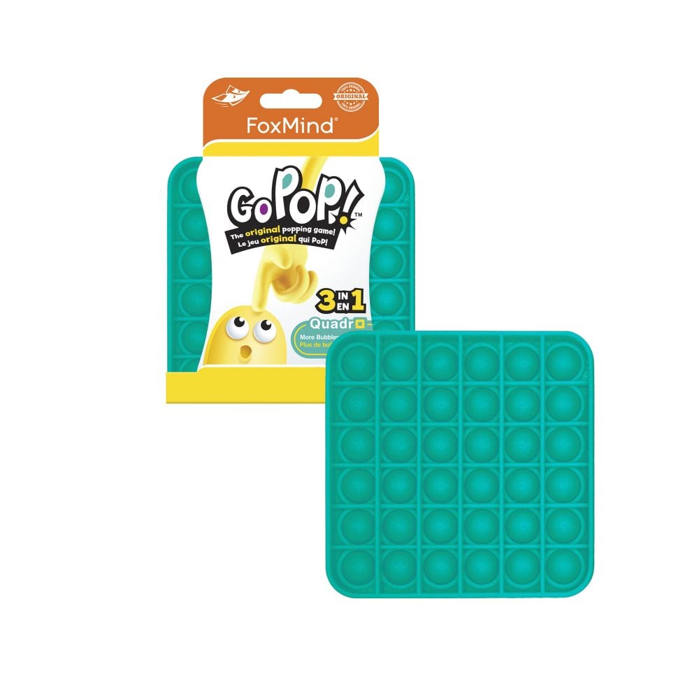 Go Pop Quadro Turquoise