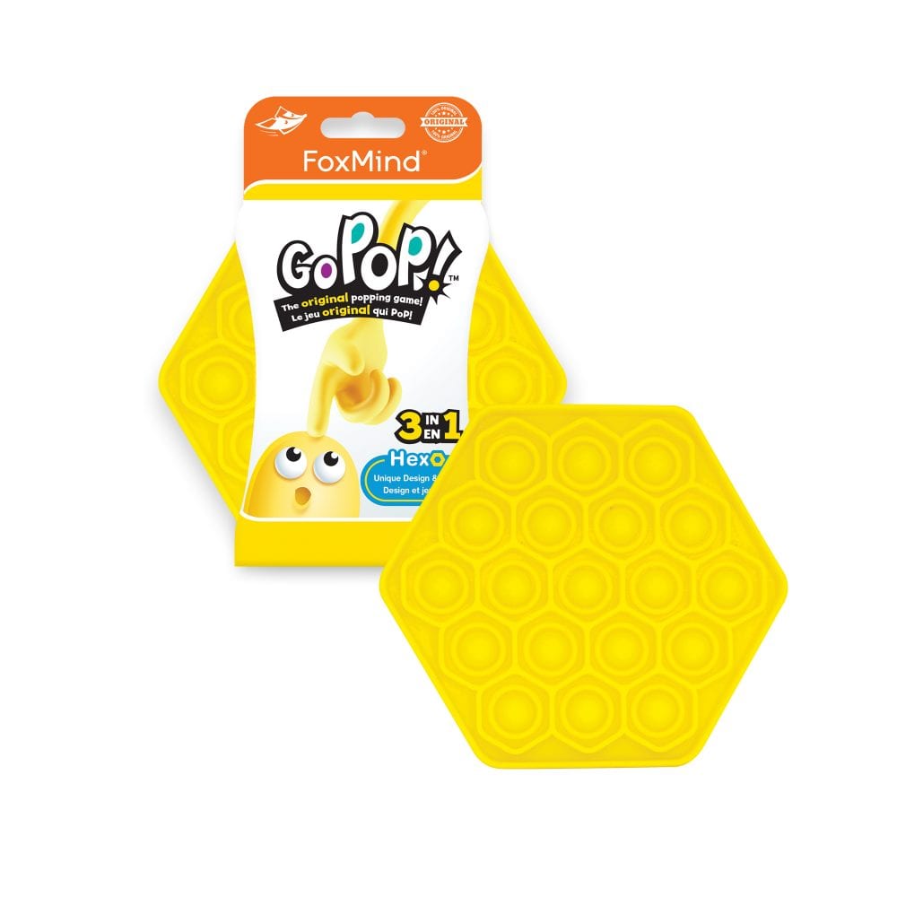 Go Pop Hexo Jaune