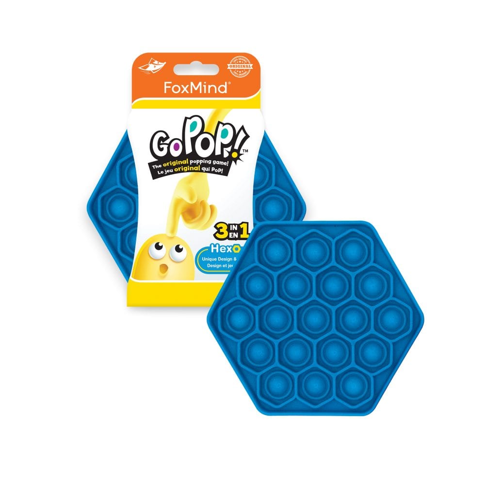 Go Pop Hexo Bleu