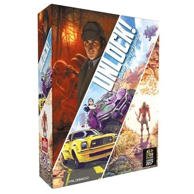 Unlock! 9 : Legendary Adventures (vf)