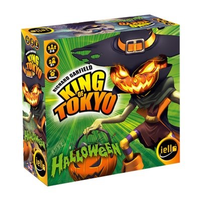 King of Tokyo - ext. Halloween