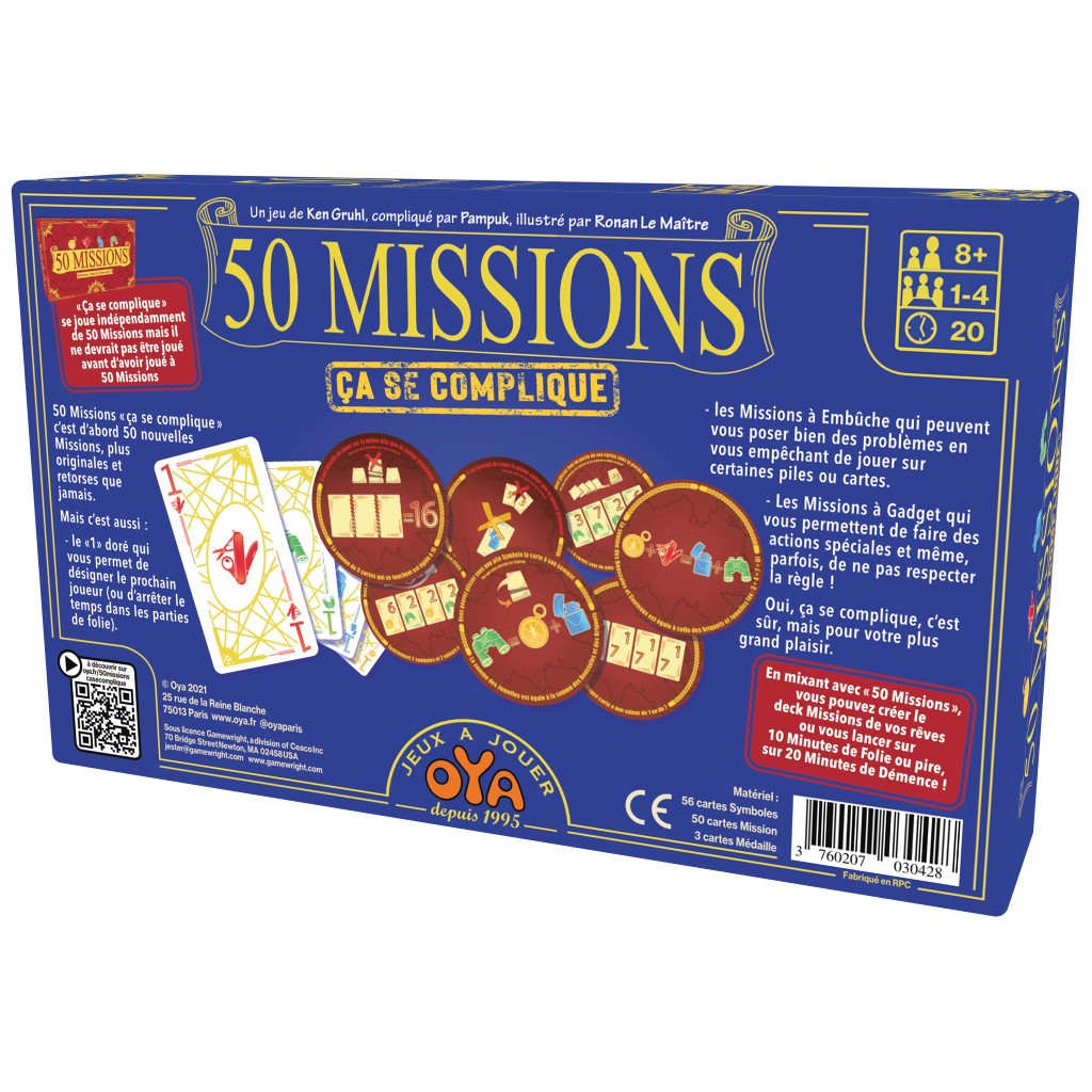 50 MISSIONS - Ca se complique