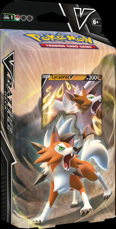 Pokemon V Battle deck Lycanroc or Corviknight eng.