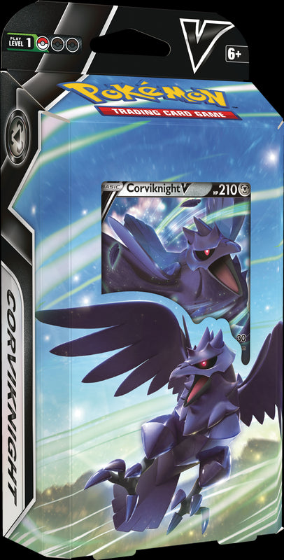 Pokemon V Battle deck Lycanroc or Corviknight eng.