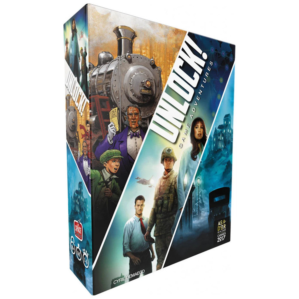 Unlock! 10 - Game adventures (vf)
