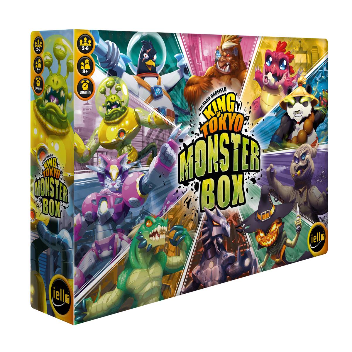 King of Tokyo - Monster box (vf)
