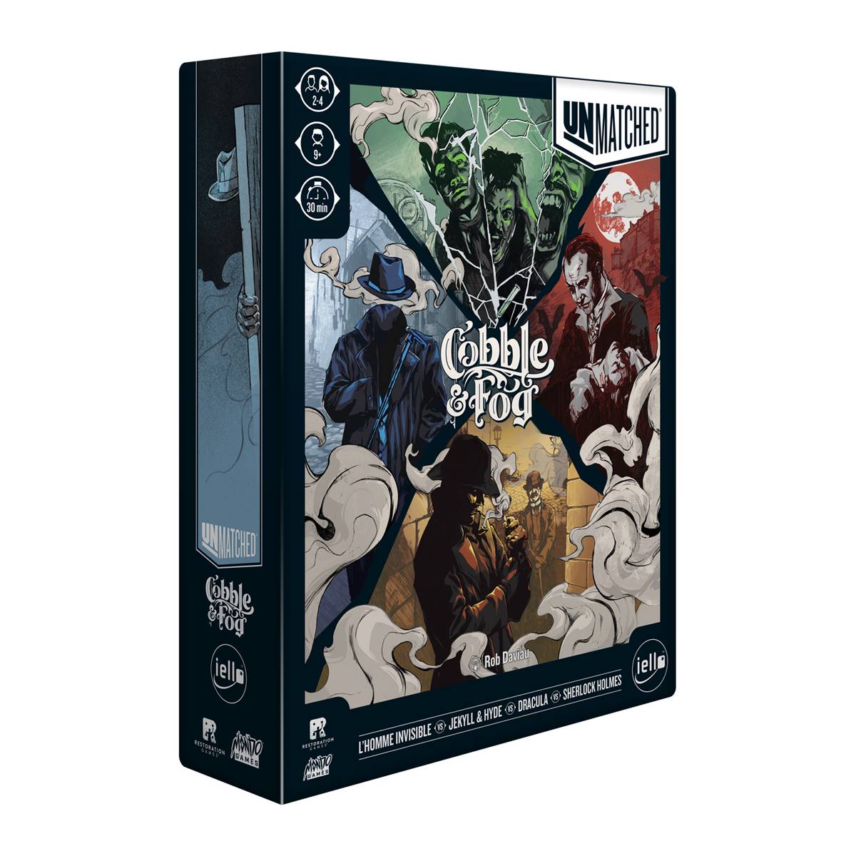 Unmatched : Cobble and Fog (vf)