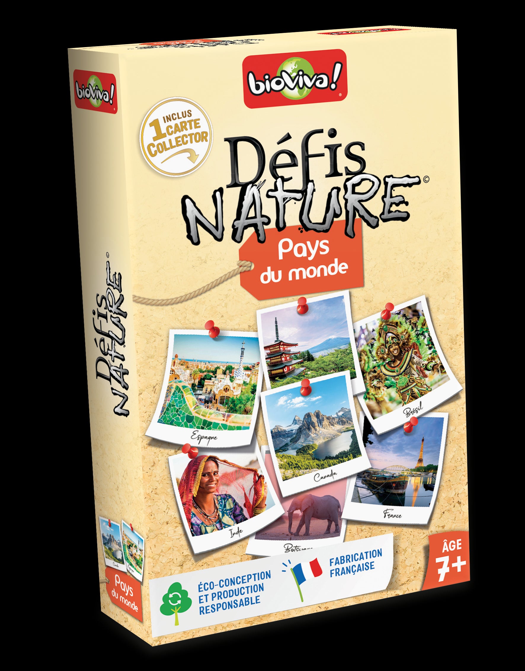 Défis nature- Pays du monde