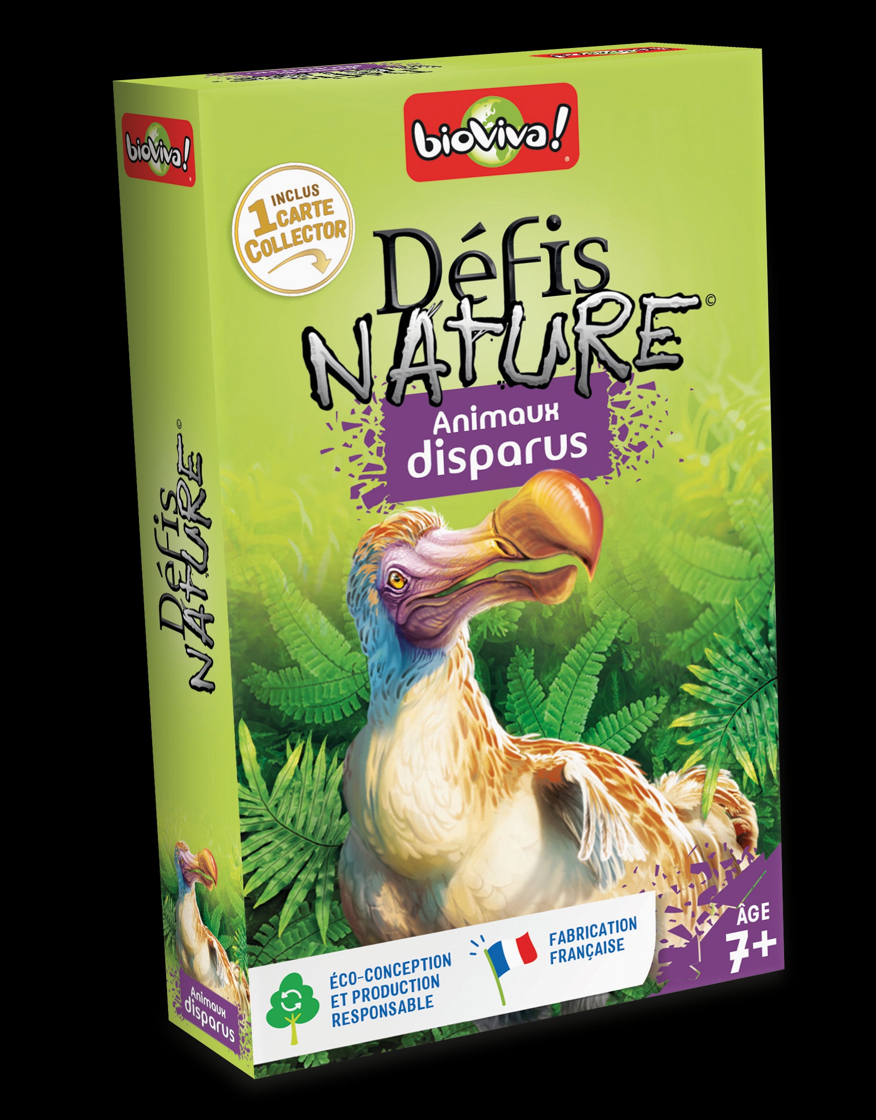 Défis nature Animaux disparus