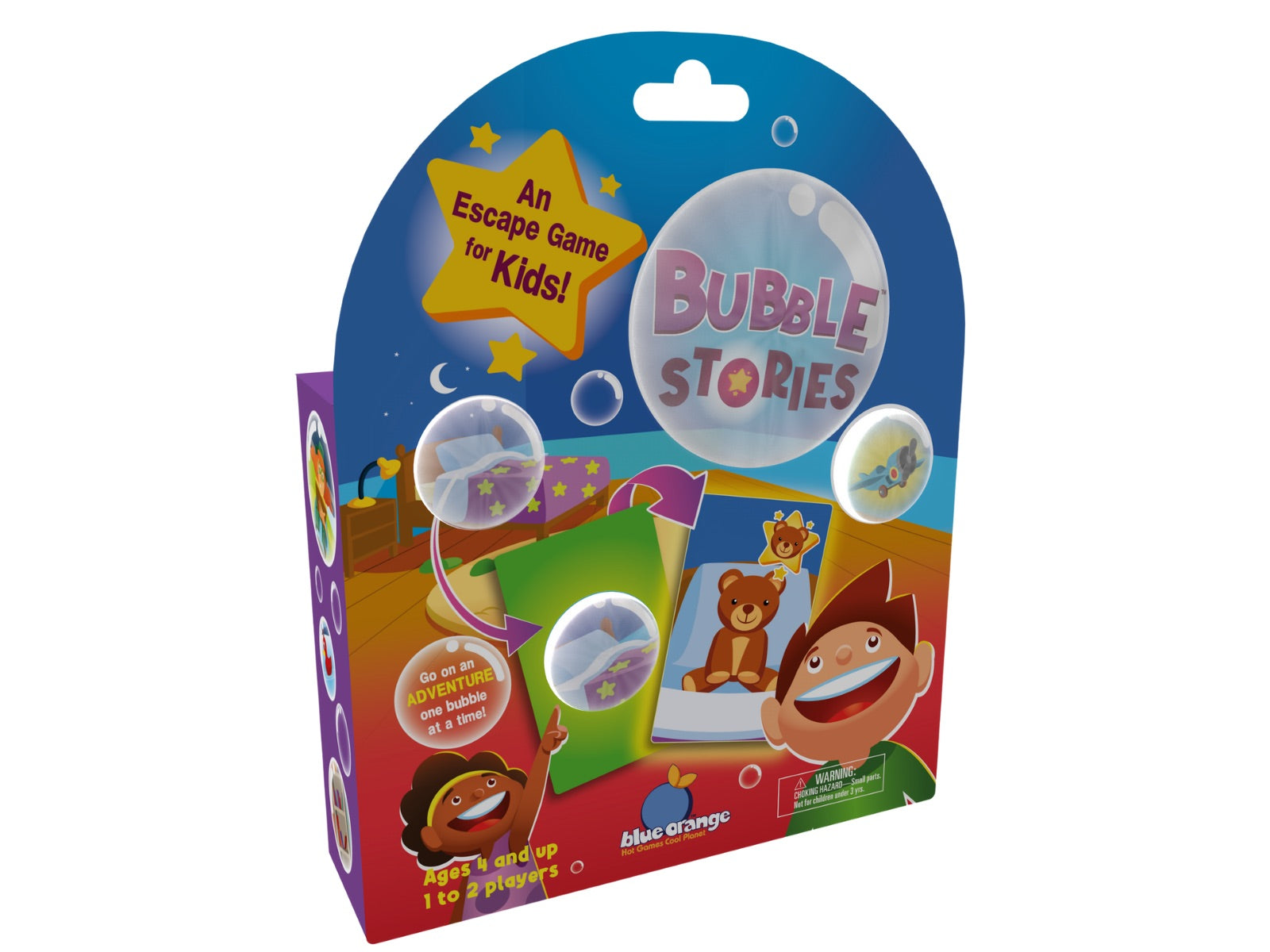 Bubble Stories