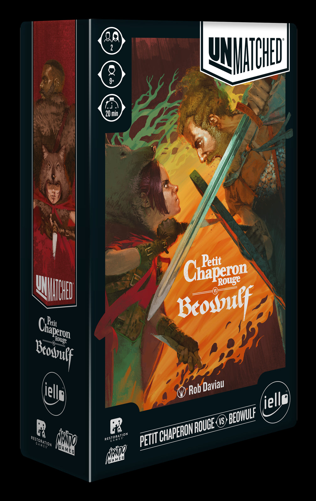 Unmatched: Petit Chaperon Rouge vs. Beowulf (vf)