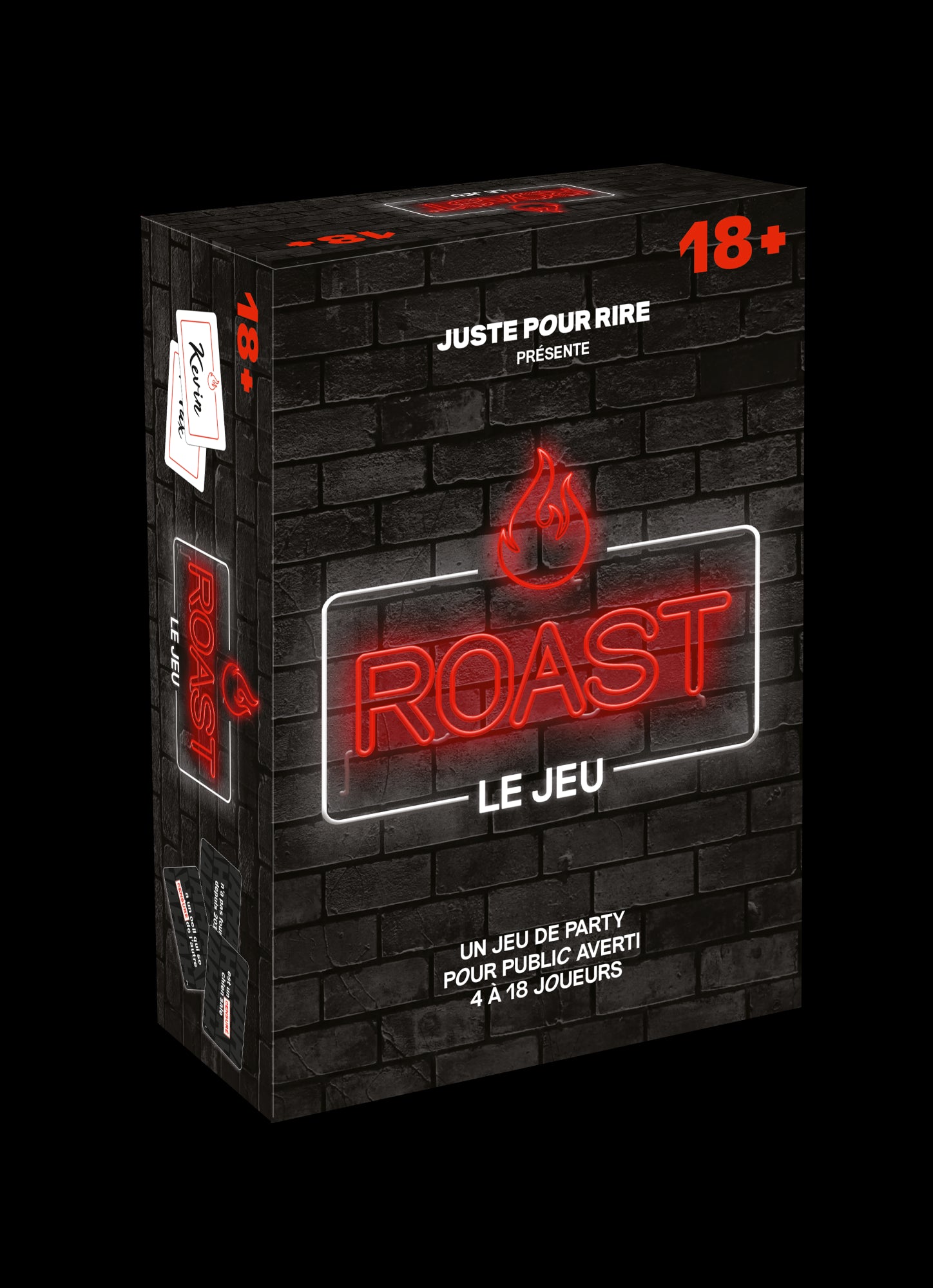 Roast - Le jeu