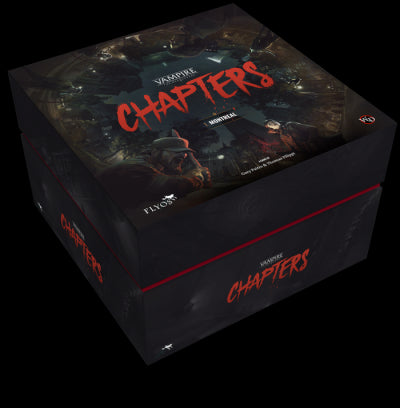 VAMPIRE: THE MASQUERADE CHAPTERS (All-In) – VERSION FRANÇAISE