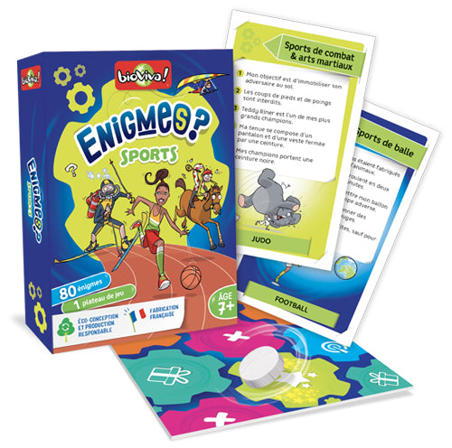Énigmes Sports