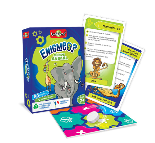 Énigmes Monde animal