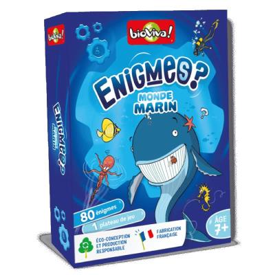 Énigmes Monde marin