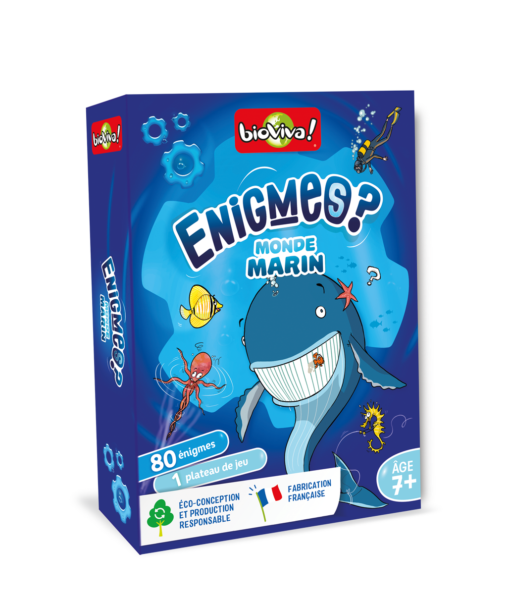 Énigmes Monde marin