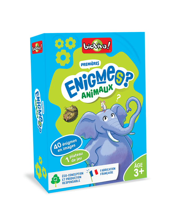 Premières énigmes Animaux