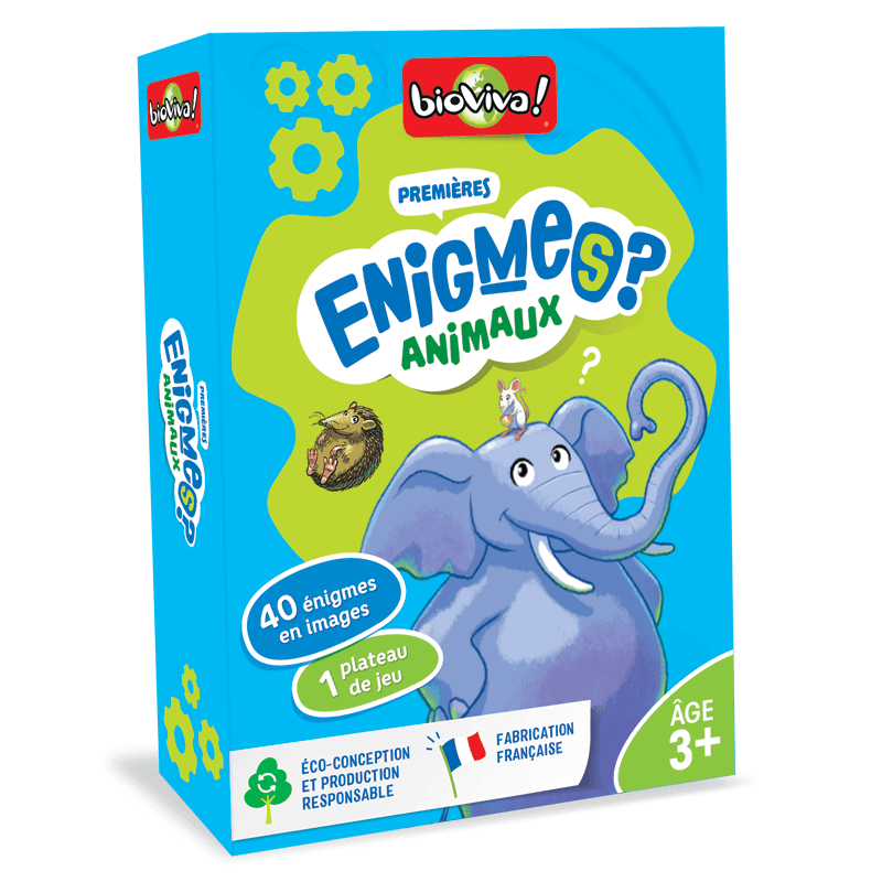 Premières énigmes Animaux