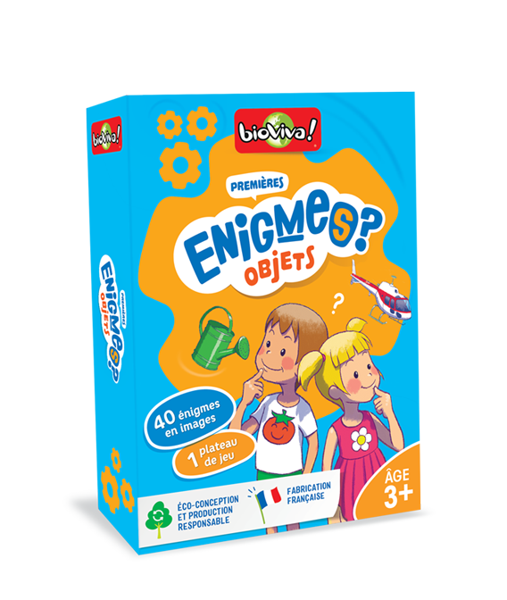 Premières énigmes Objets