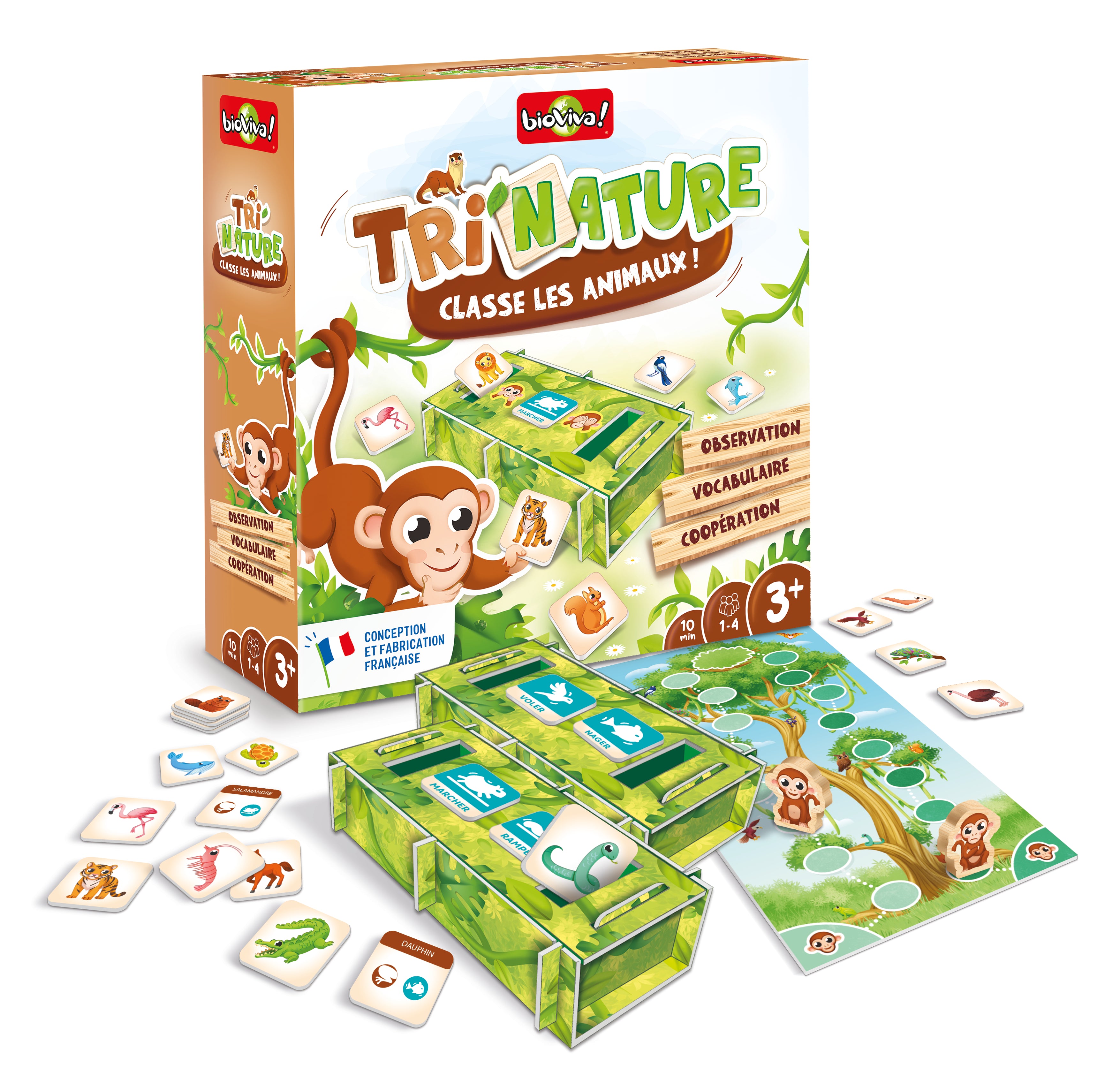 Tri'Nature Classe les animaux !