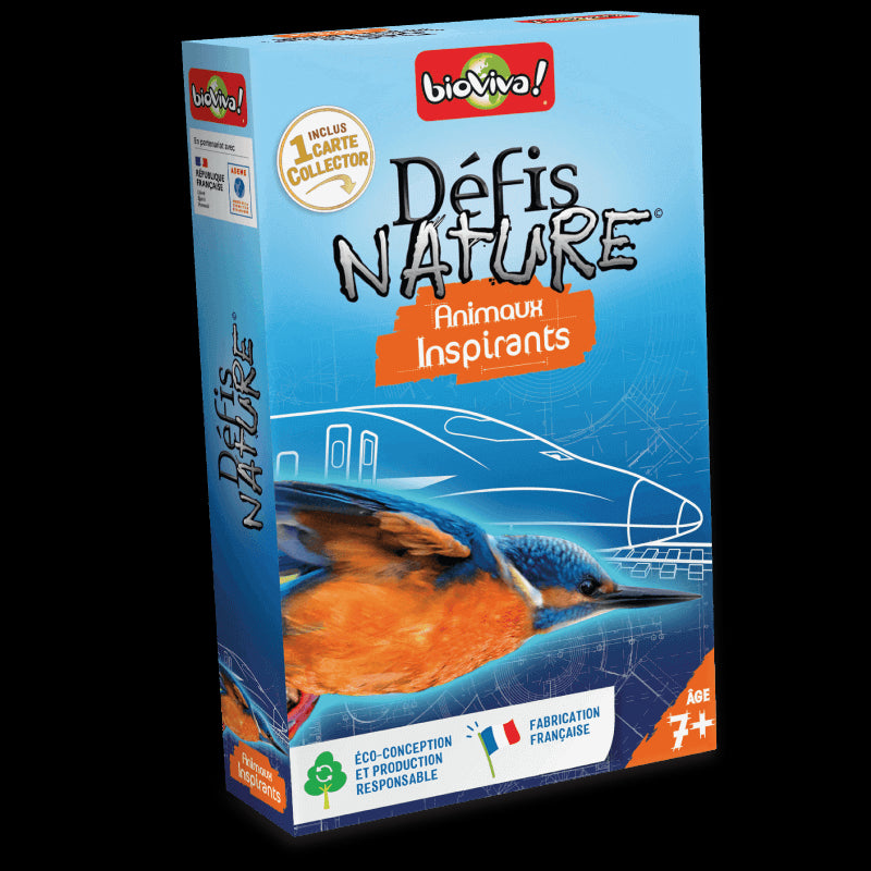 Défis Nature Animaux inspirants