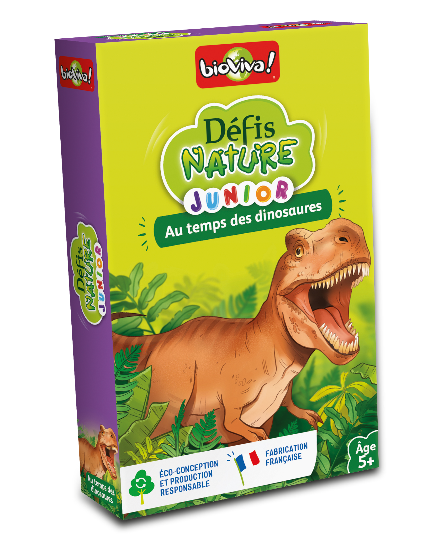 Défis Nature Junior Au temps des dinosaures