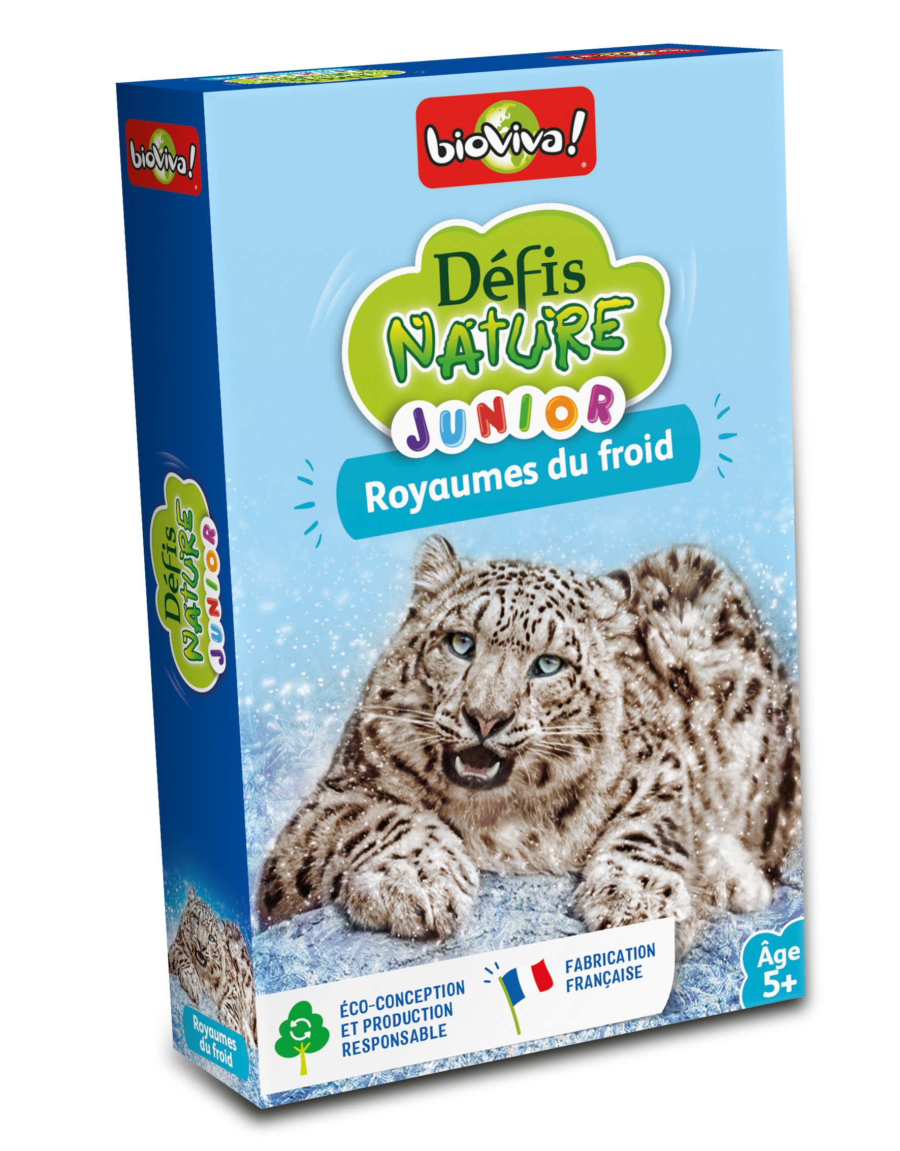 Défis Nature Junior Royaumes du froid