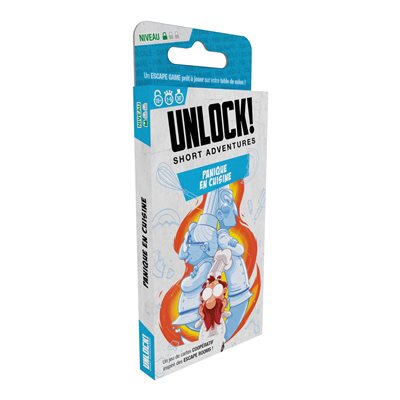 Unlock Short adventure Panique en cuisine