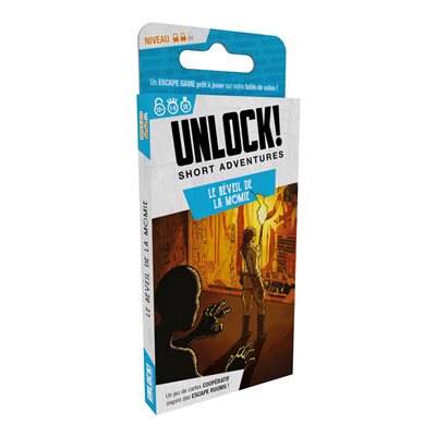 Unlock Short adventure Le réveil de la momie