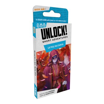 Unlock Short adventure Le vol de l'ange