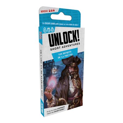 Unlock Short adventure Les secrets de la pieuvre