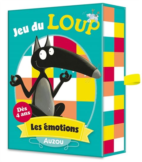 Jeu du Loup Les émotions