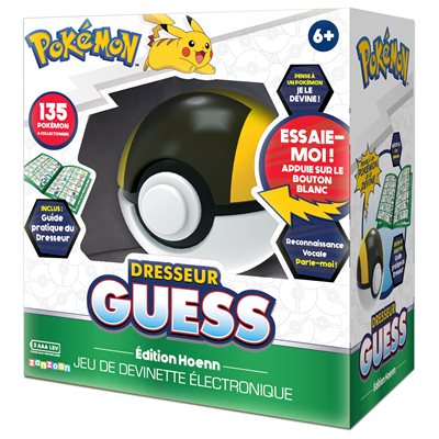 Pokémon dresseur Guess Édition Hoenn (VF)