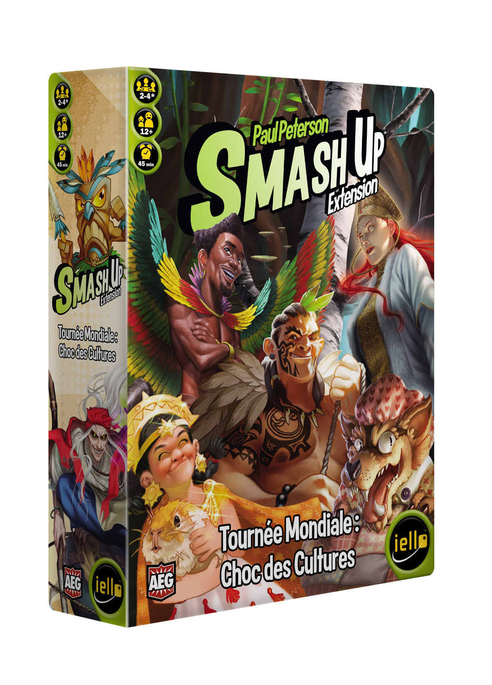 Smash Up Ext. Tournée mondiale Choc des cultures