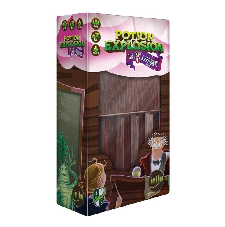 Potion explosion Ext. 6e apprenti