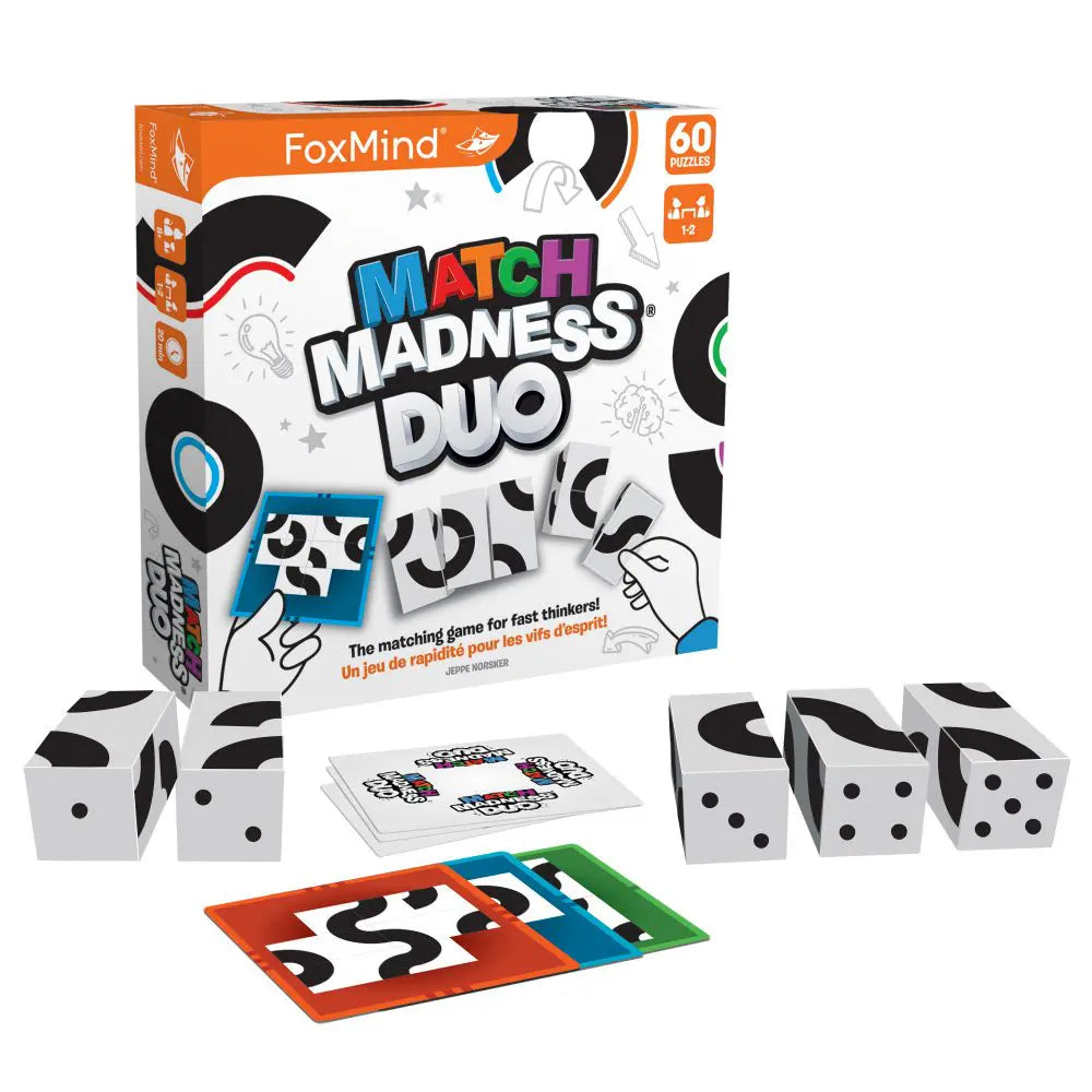 Match Madness duo (Bilingue)