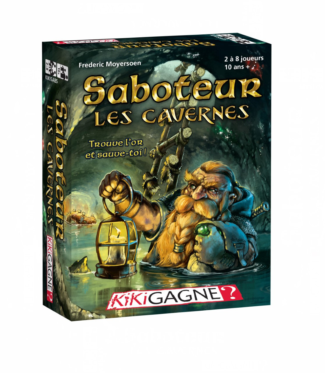 Saboteur Les cavernes
