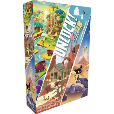 Unlock Kids 02 Histoires d'époques
